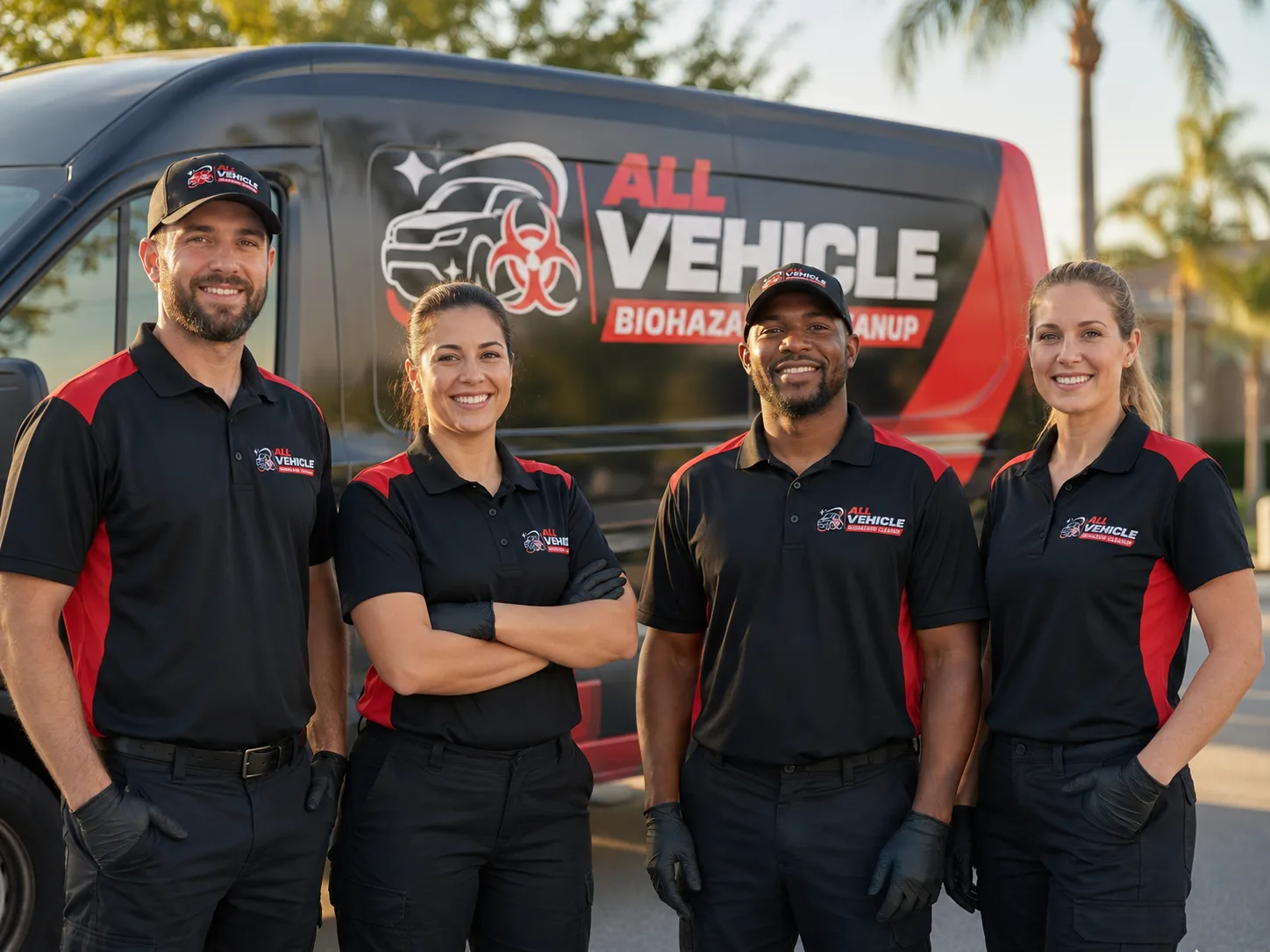 Vehicle Biohazard Cleanup company in Mecca, CA